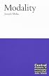 Modality (Central Problems of Philosophy)