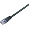 ELECOM GigabitスーパーフラットLANケーブル(黒)5m LD-GF/BK5