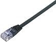 ELECOM GigabitスーパーフラットLANケーブル(黒)5m LD-GF/BK5