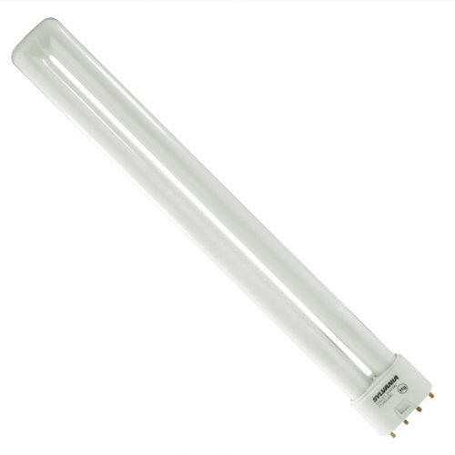 Sylvania 20597 - FT24DL/830/ECO - 24 Watt - 4 Pin 2G11 Base - 3000K - CFL Light Bulb