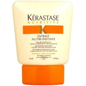 L'Oreal Kerastase Nutritive Extrait Nutri-Instant Replenishing Treatment for Dry and Very Sensitised Hair 75ml/2.6oz