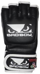 Bad Boy MMA Competition Black Fight Gloves - 4Oz - S/M