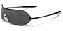 Xloop Lunettes de Soleil Mode - Fashion - Tendance - Conduite - Moto - Plage / Mod. 3910 Noir / Taille Unique / Protection 100% UV400