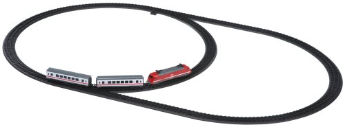 City Train, Lok mit 2 Personenwagen, H0, Ma¿stab 1:87