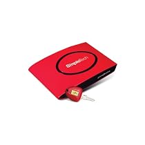 SimpleTech SP-U25/160 SimpleDrive 160GB 2.5-Inch USB 2.0 Portable Hard Drive (Red)