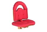 Svan High Chair Cushion Red