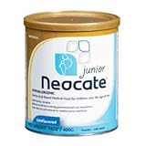 Neocate Junior 478/100grams/Case of 4/Unflavored