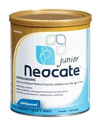 Neocate Junior 14 oz./400 g/Box of 4/Unflavored