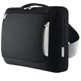 Belkin 15-Inch Messenger Bag (Black/Light Gray)