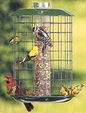 Duncraft Metal Selective Songbird Feeder