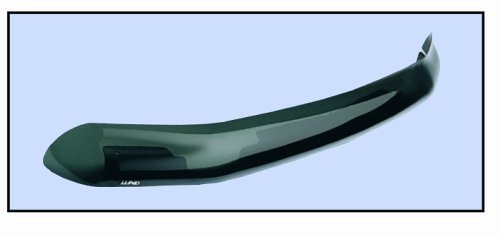 Lund 18162 Interceptor Clear Wrap-Around Bug Shield