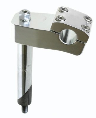 Black Ops BMX Freestyle Stem 21.1 With Hollow Bolt Silver