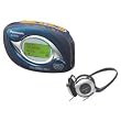 Panasonic SV-SW20A SHOCKWAVE Digital Audio Player with 128MB of Built-in Memory, Blue
