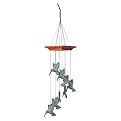 Woodstock Hummingbird Spiral Wind Chime - 18 inches