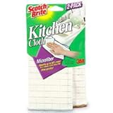 Scotch Brite Kitchen Microfiber Cloth - 2 ea