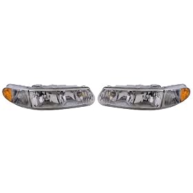 EAGLE EYES PAIR HEADLIGHT LIGHT LAMP