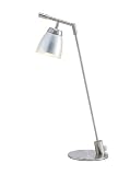 Adesso Launch Desk Lamp, Steel