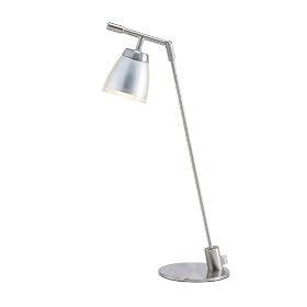 Adesso Launch Desk Lamp, Steel