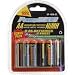 Electronics : VidPro Power2000 XP10AA-25 - Battery - rechargeable - AA - NiMH x 10 - 2500 mAh