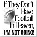 Football t-shirts: Football in Heaven