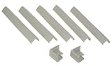 Prince Lionheart Fireplace Guard with Two Corners