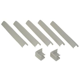 Prince Lionheart Fireplace Guard with Two Corners