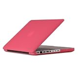 Speck SeeThru Satin for 15-Inch MacBook Pro Unibody with SD slot - Pink (MB15AU-SAT-PNK-D)