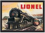 Lionel 5200 Train Metal Sign