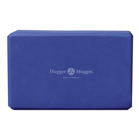 Hugger Mugger 4-Inch Foam Yoga Block