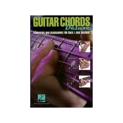 Guitar Chords Deluxe (Dt). Gitarren Grifftabelle mit Farbfotos und Diagramme f�r �ber 1600 Akkorde