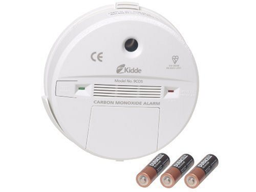 Kidde 9CO-5UK Carbon Monoxide Detector
