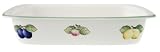 Villeroy & Boch French Garden CeramicPlus 15-by-10-1/2-Inch Lasagna Dish