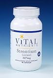Vital Nutrients Strontium (citrate), 227mg - 90 Veg Capsules