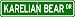 Karelian Bear Dog STREET SIGN ~ High Quality Aluminum ~ Dog Lover