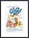 Gigi, Art Poster by Unknown Artist, with Metal Frame, poster size: 11