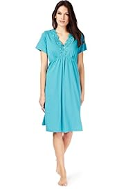 Per Una Modal Blend Cool Comfort™ Floral Lace Swing Kaftan