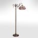 Peacock Sidearm Floor Lamp