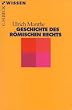 Geschichte des R�mischen Rechts