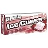 Ice Breakers Ice Cubes Sugar Free Strawberry Smoothie Chewing Gum with Xylitol 8/ 10-stick Packs Sugarless Gum
