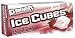 Ice Breakers Ice Cubes Sugar Free Strawberry Smoothie Chewing Gum with Xylitol 8/ 10-stick Packs Sug