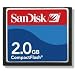 SANDISK CORPORATION - COMPACTFLASH CARD, 2GB