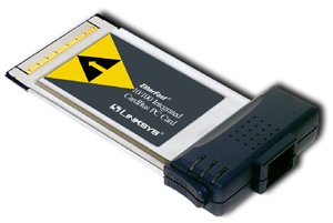Cisco-Linksys PCM200 EtherFast 10/100 32-Bit Integrated CardBus PC Card
