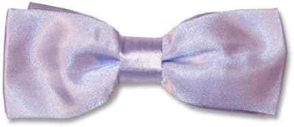 BOWTIE Solid Lavender PURPLE Men's Bow Tie Tuxedo Ties BowTies