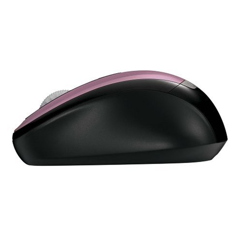 Microsoft 6BA-00025 Wireless Mobile Mouse 3000 (Pink) image