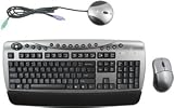GE HO-98058 Wireless Keyboard and Optical Mouse