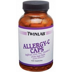 Allergy C (750mg) 200 caps by Twinlab