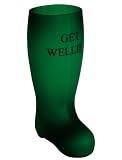 Review Paladone  / Get Wellied Drinking Glass
