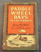 paddle wheel days in california