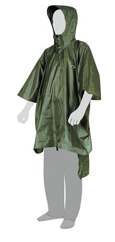 Tatonka Herren Poncho 2 (M-L), cub, M-L, 2800_036