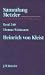 Heinrich von Kleist. bei Bücher zum Namen: 31J2MG55RBL._SL75_